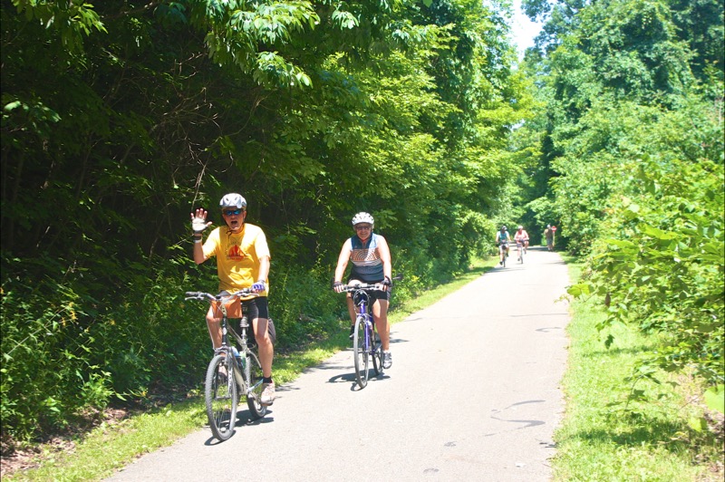 Fred Meijer White Pine Trail State Park - Comstock Park to Sand Lake